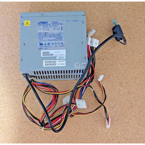 Deer DR-A250ATX 250W PC Power Supply PSU ATX - Works